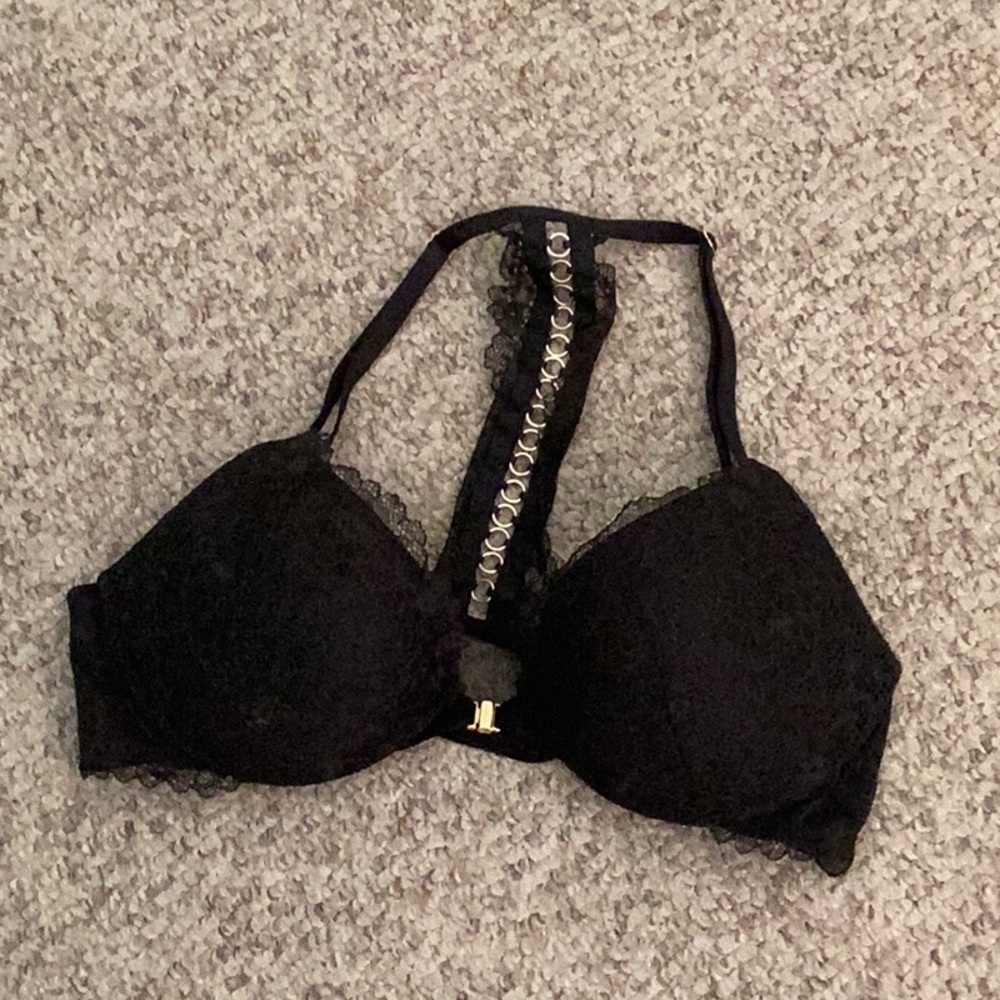 Victoria’s Secret Women’s Black Bra 36B